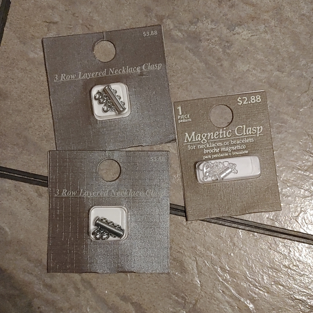 Necklace Clasps